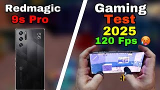 Redmagic 9s Pro Pubg Test 2025 🔥Snapdragon 8 Gen 3 🥵 | 120 Fps | Battery | Camera | Fps drop |