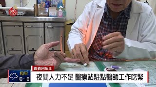 全國唯二24小時醫療站 皆設在阿里山 2019-03-10 IPCF-TITV 原文會 原視新聞