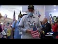 Kentucky veterans return home after finishing only Honor Flight Bluegrass trip of 2021