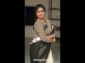 jayavani 😜 latest hot and glamorous photos 😝 cleavage hot saree