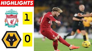 Wolves 0-1 Liverpool | Harvey Elliott Goal ⚽ | Highlights | Emirates FA Cup 2022/23