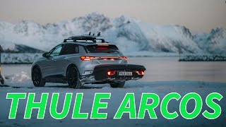 Thule Arcos Hard-Shell Towbar Cargo Carrier Box