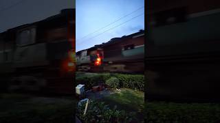 WDM3A Locomotive Hauled by WDM3A Locomotive #shorts