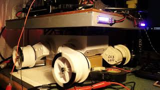 BeagleBone Black Rover 5 Python testing