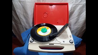 National SF-321 Portable Turntable