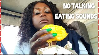 ASMR MANGO EATING | COMIENDO UN MANGO SIN HABLAR | SOUNDS ONLY | MANGO MUKBANG