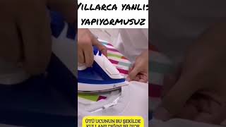 gerçekten inanılmaz bunun böyle yapıldığını eminim çok az kişi biliyordur 😮😮