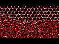 3D molecular visualisation - Water turning into ice