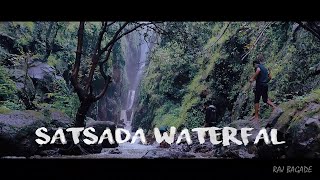 satsada waterfall mahad