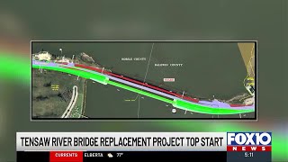 ALDOT plans Tensaw River Bridge westbound span replacement