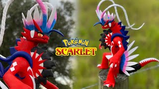 Making Koraidon from Pokemon Scarlet | Polymer Clay