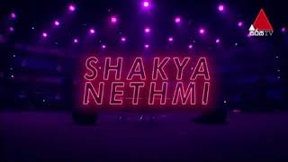 Sirasa Prasanga Vedikawa | Shakya Nethmi Performance | The Voice Teens LK