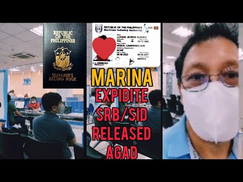 Wow! MARINA-Expidite Ng SRB/SID 3 Hrs. Lang Released Agad🤩 ️ - YouTube