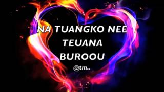 NA TUANGKO NEE TEUANA BUROOU_Dj Williams_Kyan_Bebe_Teidy Boy_T Marenaua studio - Kiribati@tm..