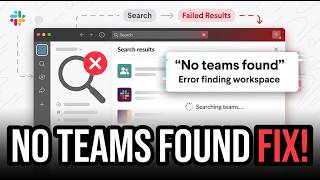 How to Fix Slack Error Finding Team Issue | Workspace Loading & Login Fix Guide