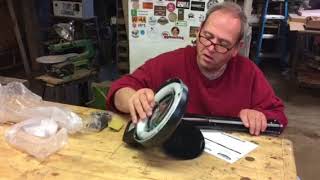 Unboxing a 5” Hobby magnifying light  for the scroll saw