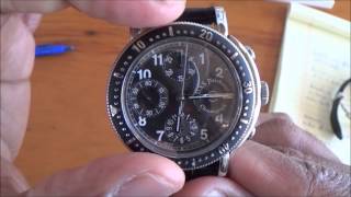 Kobold USS Pittsburgh Chronograph(Rare) Watch Review