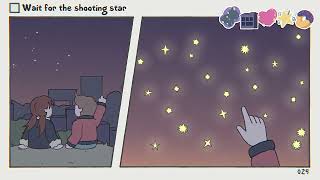 While Waiting Gameplay Walkthrough Level 25 - Wait For The Shooting Star (PC UHD)