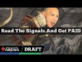 Read The Signals And Get PAID | Bloomburrow Draft | MTG Arena