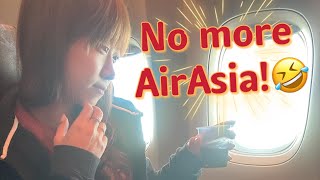 第一次没做Air Asia！爽！-China Airline体验