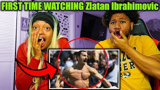 NON FOOTBALL FAN REACTS TO! | Zlatan Ibrahimovic ● Craziest Skills Ever ● Impossible Goals