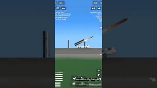 Missile Launcher Vehicle - Spaceflight simulator