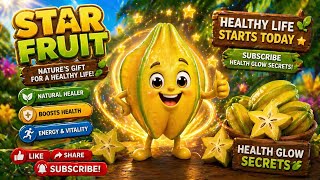 Amazing Benefits of Star Fruit You Need to Know ⭐