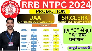 JAA vs Sr clerk promotion in Railway | RRB NTPC 2024 | JAA promotion | Sr Clerk Promotion #rrbntpc