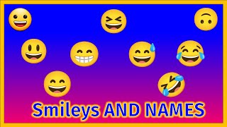 Emojis for Smileys and Names II SarveshBlogs