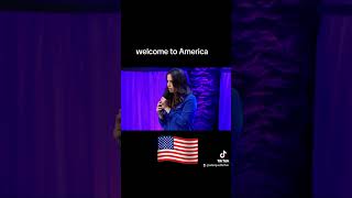 welcome to America luz pazos