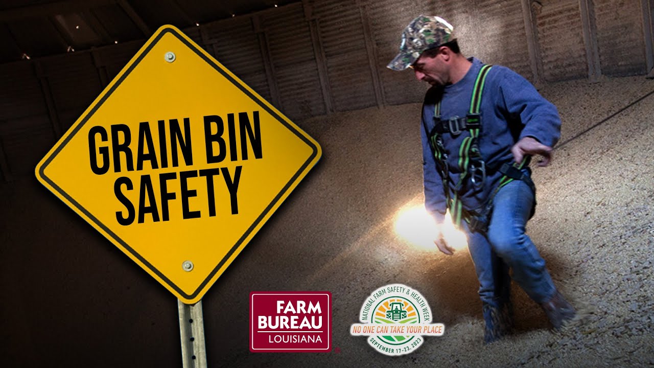 Grain Bin Safety Youtube