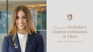 Glion First Semester Bachelor Program Testimonial - Charlotte