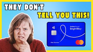 Brightway Credit Card Review - YOU MUST KNOW THIS FIRST!