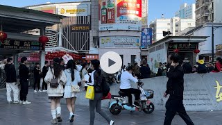 🎬Citywalker街头漫步|东门的热闹，是深圳特有的倔强|地铁老街站|街拍|逛店|东门老街|