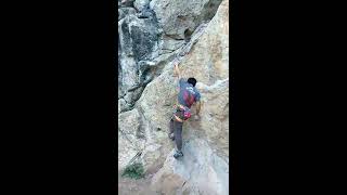 Rock climbing,  Bim Sigrid Citatah 125  Bor 7( 5.12c ) Indonesia