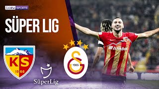 Kayserispor vs Galatasaray | SÜPER LIG HIGHLIGHTS | 10/15/2022 | beIN SPORTS USA