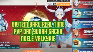 SISTEM BARU REAL TIME PVP DAN SUDAH GACHA NOELE VALKYRIE 🍀 BLACK CLOVER MOBILE