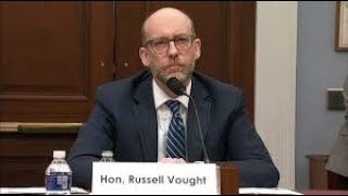 White House Budget Dir Nominee Russell Vought Testifies at Confirmation Hearing