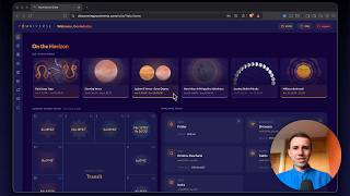 Youniverse Suite: New Dashboard | Astrology Web-App and Learning Platform