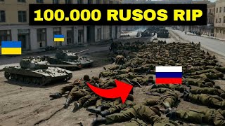 CARNICERÍA de RUSOS - Así fueron EXTERMINADOS más de 100 mil RUSOS desde el comienzo de la guerra