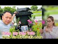 Lộc Lê đến thăm mộ Đức Tiến báo tin chấn động nghe mà dở khóc dở cười. Bé Mèo sẽ có em?