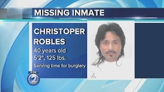 Another inmate in work furlough program goes missing