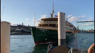 2190ST Transport Vlog 213: [Transdev Sydney Ferries] MV Freshwater (Run No: Starting ML1731 Manly)