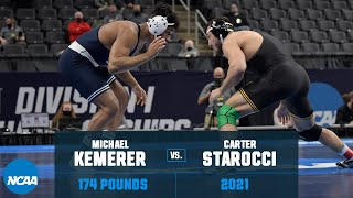 Michael Kemerer vs. Carter Starocci: 2021 NCAA Title (174 lbs.)