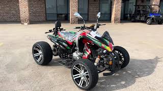 2024 SIBERIAN BEAST 250😱 😱 | STREET QUAD | SPORTS ATV 250cc Full Review and Test Drive😱