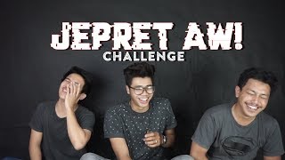 Jepret Aw! Challenge | Makan jangkrik? Hueeeekkk! #SOD #DoYourPunishment