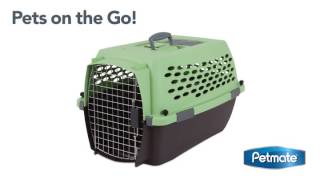 Petmate Two Door Top Load Kennel Review