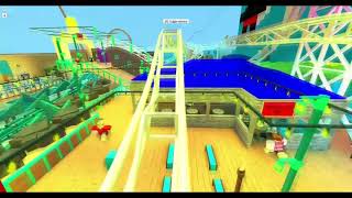 Roblox Theme Park Tycoon 2 California Screamin With - 