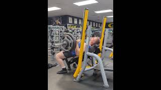 Incline Bench Press 310 pounds 1x1