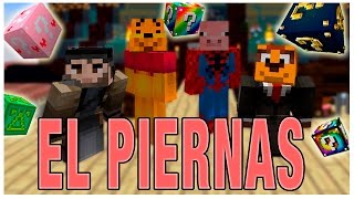 EL PIERNAS | LUCKY BLOCKS | Con Luh, Exo Y Gona